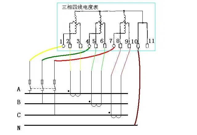 三相电压表-芯城品牌采购网